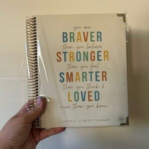 Inspirational Chronic Illness Planner
